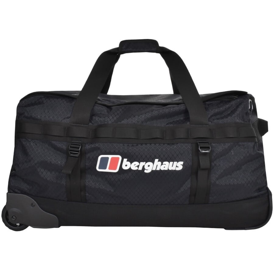Berghaus Expedition Mule 100 Wheeled Bag Black Mainline Menswear